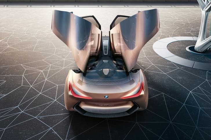 BMW Vision Next 100 concept photo gallery