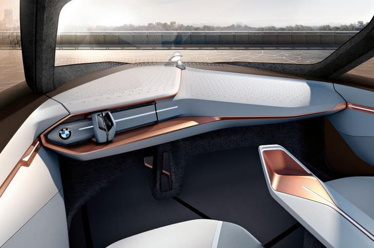 BMW Vision Next 100 concept photo gallery