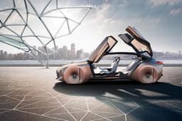 BMW Vision Next 100 concept photo gallery