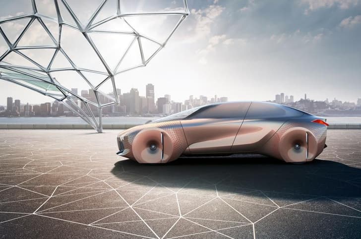 BMW Vision Next 100 concept photo gallery