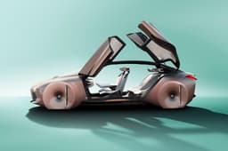 BMW Vision Next 100 concept photo gallery