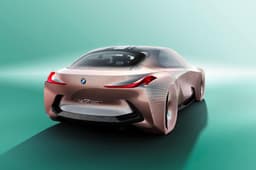 BMW Vision Next 100 concept photo gallery