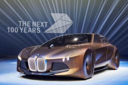 BMW Vision Next 100 concept photo gallery