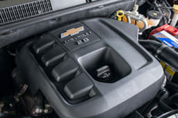 Chevrolet Trailblazer facelift photo gallery