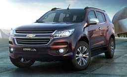 Chevrolet Trailblazer facelift photo gallery
