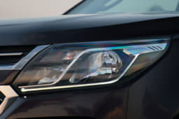 Chevrolet Trailblazer facelift photo gallery
