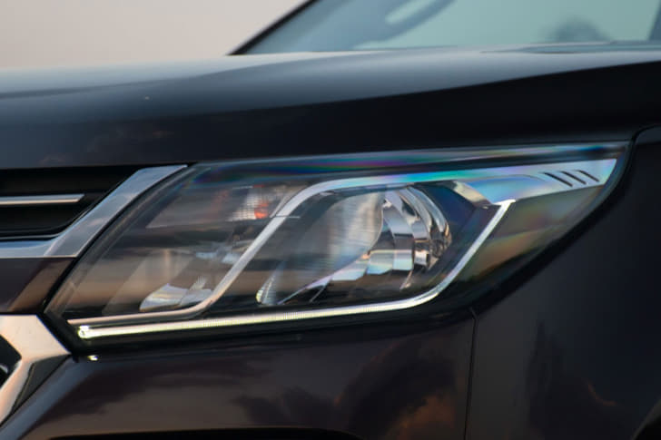 Chevrolet Trailblazer facelift photo gallery