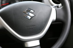 Driver airbag is available as an option across all trim levels.