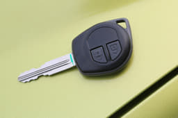 Remote entry offered on top trim.