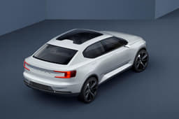 Volvo 40.2 hatchback concept photo gallery
