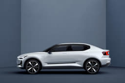 Volvo 40.2 hatchback concept photo gallery