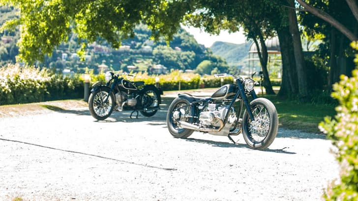 BMW Motorrad R 5 Hommage concept photo gallery
