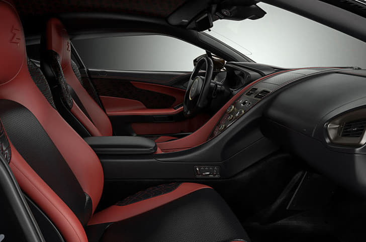 Aston Martin Vanquish Zagato concept photo gallery