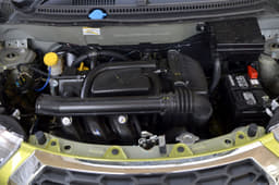 Power delivery in the Redigo isn’t the smoothest, but once the car is moving it easily keeps up with city traffic.