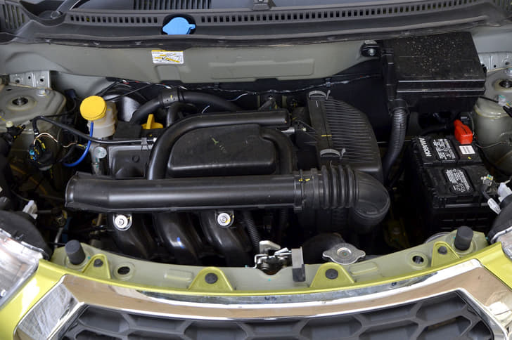 Power delivery in the Redigo isn’t the smoothest, but once the car is moving it easily keeps up with city traffic.