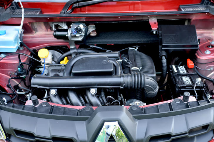 The 799cc three-cylinder engine may be shared but the stronger mid-range on the Kwid makes it the better car to drive.