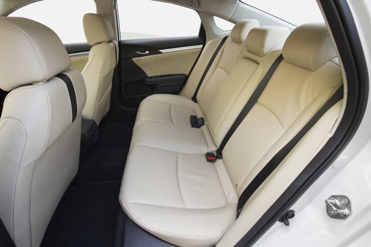 Larger exterior dimensions as compared to its predecessor are an indication of improved cabin space.