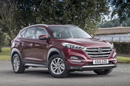 2016 Hyundai Tucson image gallery