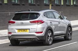 2016 Hyundai Tucson image gallery
