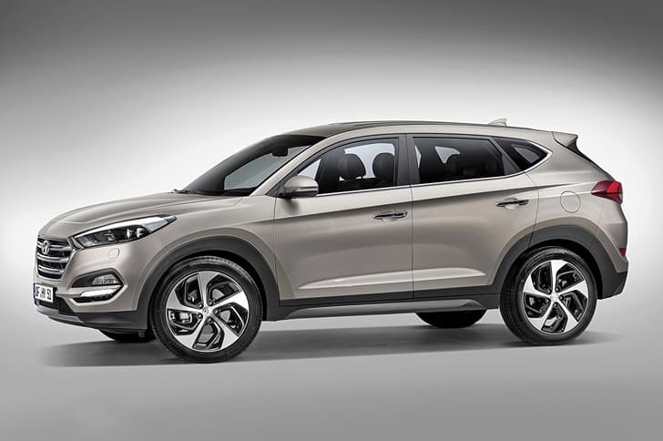 2016 Hyundai Tucson image gallery