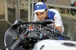 One operator from India underwent a week-long training in Japan. The others were trained in India by a Japanese engineer.