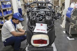 The tool kit is from Japan. However, the medical kit is for India only and is borrowed from the Gixxer.