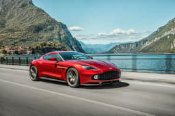 Aston Martin Vanquish Zagato Coupé photo gallery