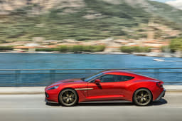 Aston Martin Vanquish Zagato Coupé photo gallery