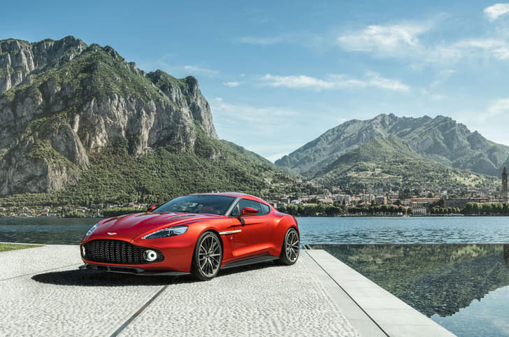 Aston Martin Vanquish Zagato Coupé photo gallery
