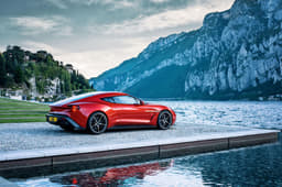 Aston Martin Vanquish Zagato Coupé photo gallery