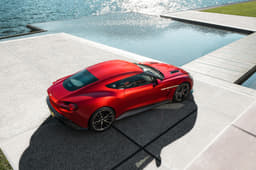 Aston Martin Vanquish Zagato Coupé photo gallery