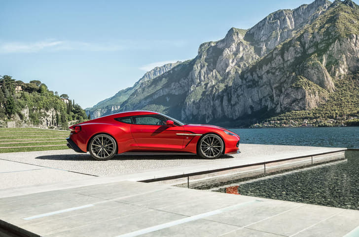 Aston Martin Vanquish Zagato Coupé photo gallery