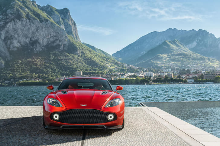 Aston Martin Vanquish Zagato Coupé photo gallery