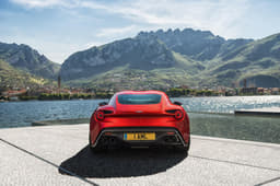 Aston Martin Vanquish Zagato Coupé photo gallery