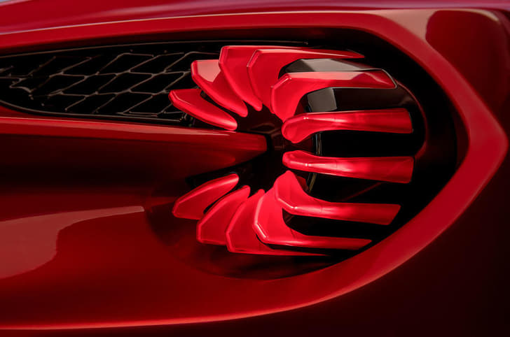 Aston Martin Vanquish Zagato Coupé photo gallery