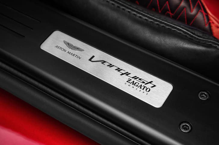 Aston Martin Vanquish Zagato Coupé photo gallery