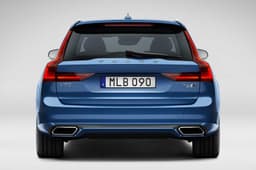 Volvo says that it has tweaked the R-Design’s chassis to improve driving dynamics though did not specify any further mechanical changes.