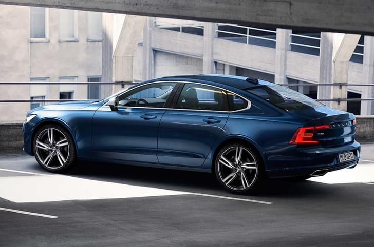 The S90 and V90 R-Design will crown the model’s line-up when it goes on sale internationally sometime early next year.