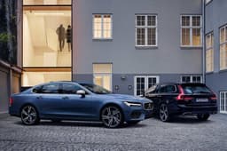 Volvo S90, V90 R-design photo gallery