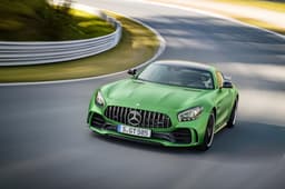 Mercedes AMG GT R photo gallery