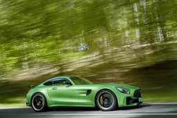 Mercedes AMG GT R photo gallery