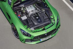 Mercedes AMG GT R photo gallery