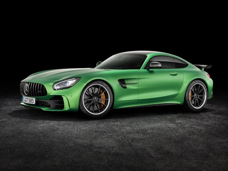 Mercedes AMG GT R photo gallery
