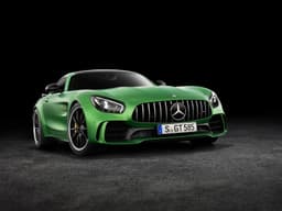 Mercedes AMG GT R photo gallery