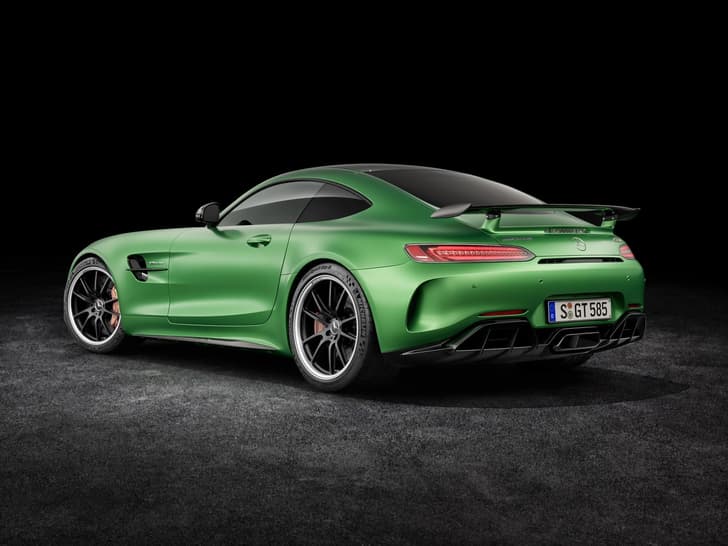 Mercedes AMG GT R photo gallery