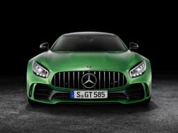 Mercedes AMG GT R photo gallery