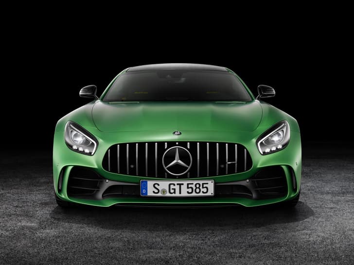 Mercedes AMG GT R photo gallery