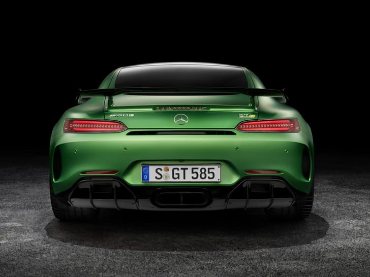 Mercedes AMG GT R photo gallery