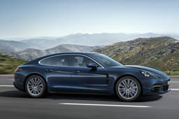 It’s based on the second incarnation of Porsche’s MSB platform.