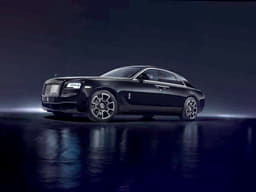 Rolls-Royce Ghost Black Badge.
